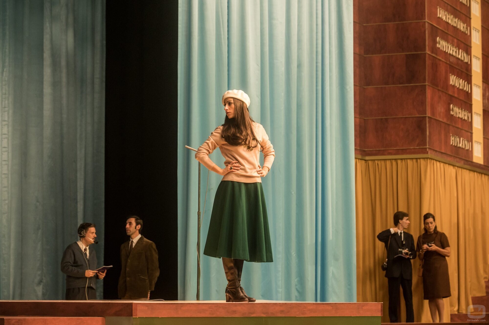 Foto de Carolina Yuste en Capítulo 3 titulado 'La gala' de 'La canción'