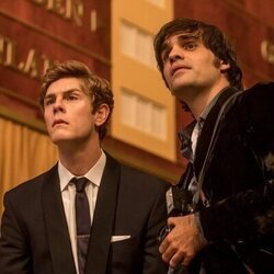 Escena de Patrick Criado y Eneko Sagardoy en 1x03 'La gala' de 'La canción'