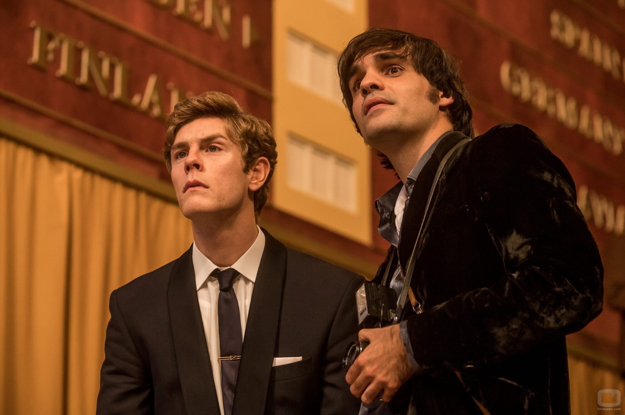 Escena de Patrick Criado y Eneko Sagardoy en 1x03 'La gala' de 'La canción'