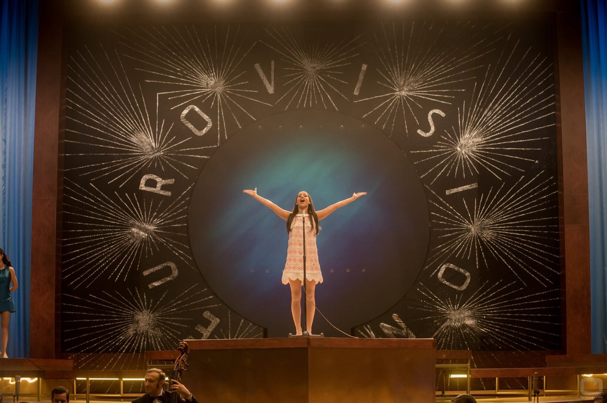 Carolina Yuste en el 1x03 de 'La canción'