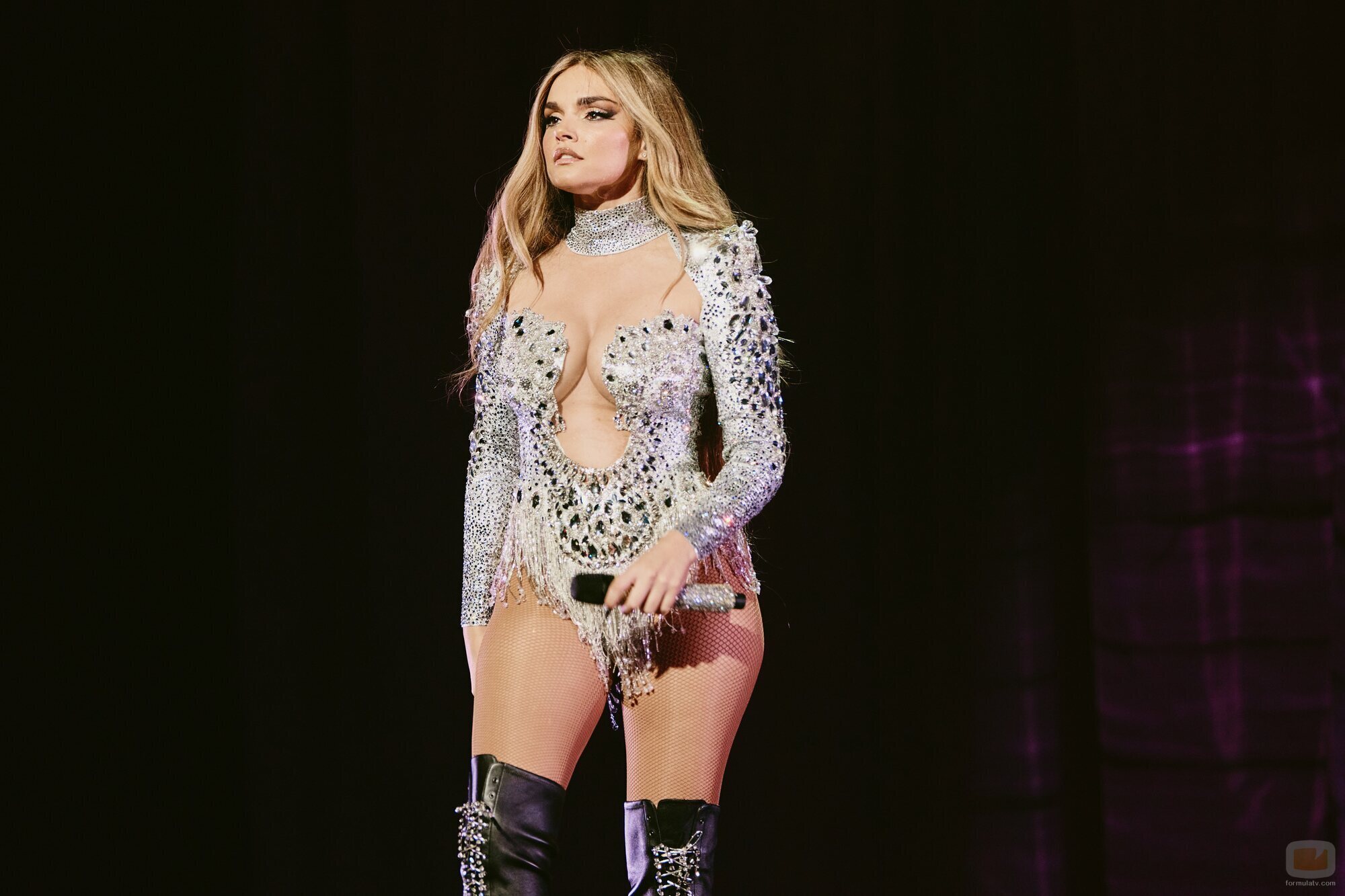 Melody ensaya 'Esa diva' en Eurovisión 2025 por primera vez
