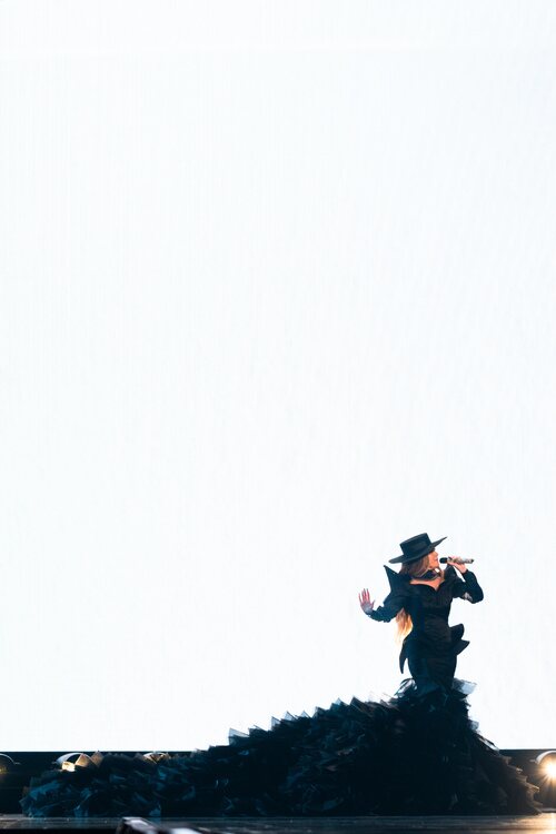 Primer ensayo de Melody en Eurovisión 2025