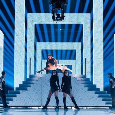 Primer ensayo de Melody y 'Esa diva' en Eurovisión 2025