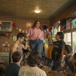 Escena de 1x03 de 'Mariliendre'