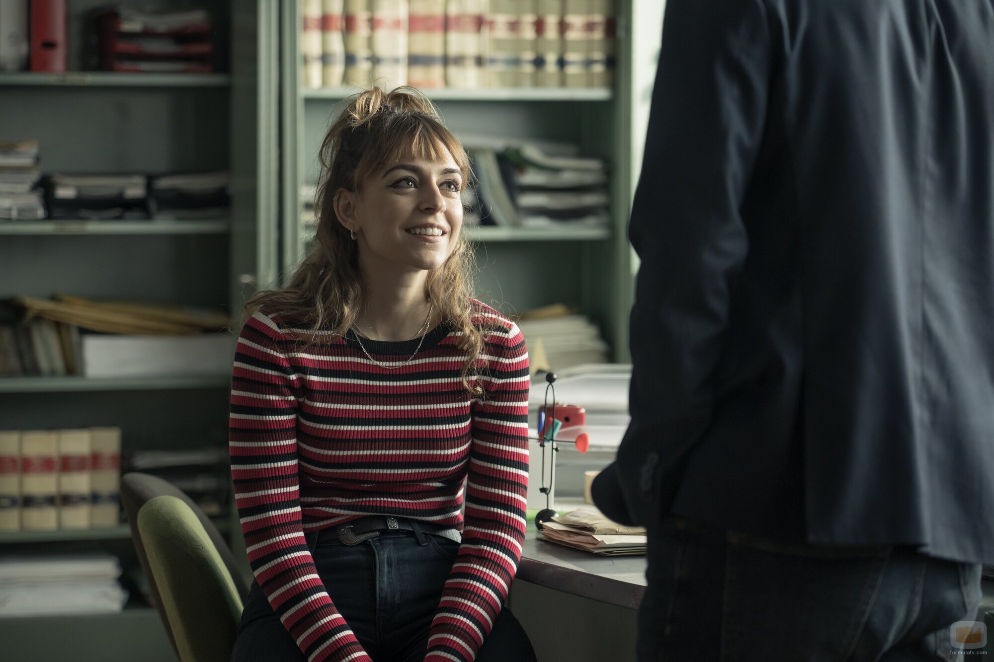 Lucía Caraballo en Capítulo 8 titulado 'Capítulo 8' de 'Perdiendo el juicio'