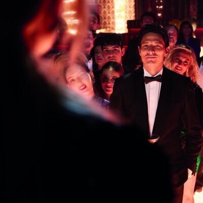Andrés Velencoso en Capítulo 1 titulado 'La reina de la noche' de 'Eva & Nicole'