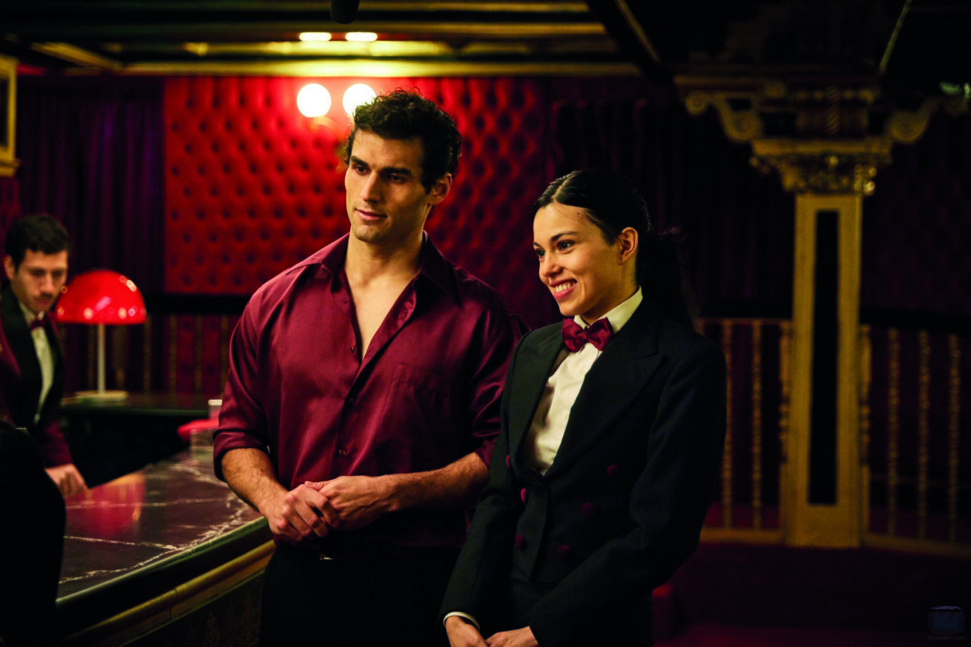 Cristina Kovani en 1x01 'La reina de la noche' de 'Eva & Nicole'