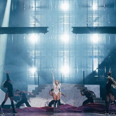 Ensayo de 'Esa diva' con Melody para Eurovisión 2025