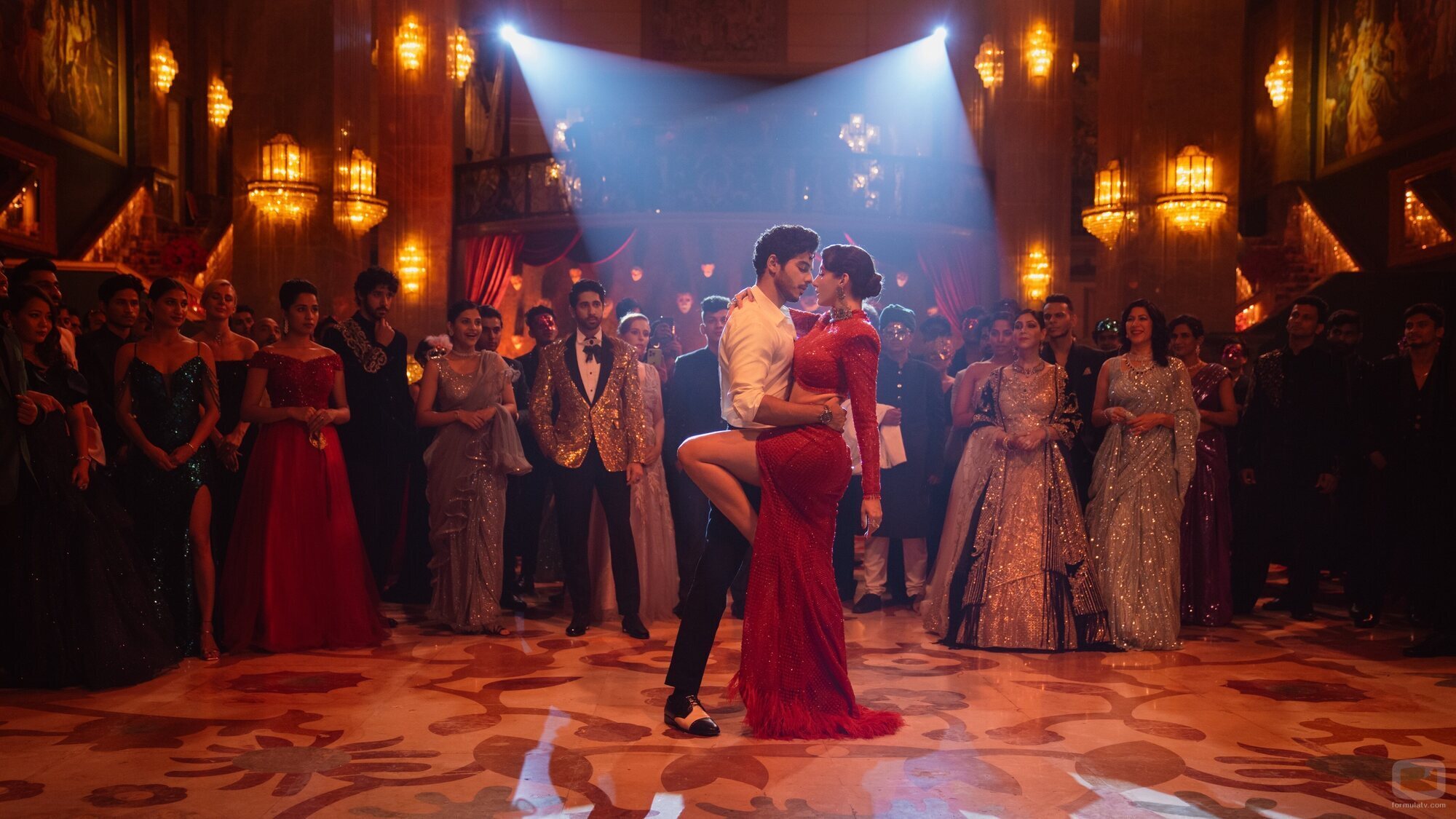 1x04 titulado 'Un baile inolvidable' de 'La realeza'