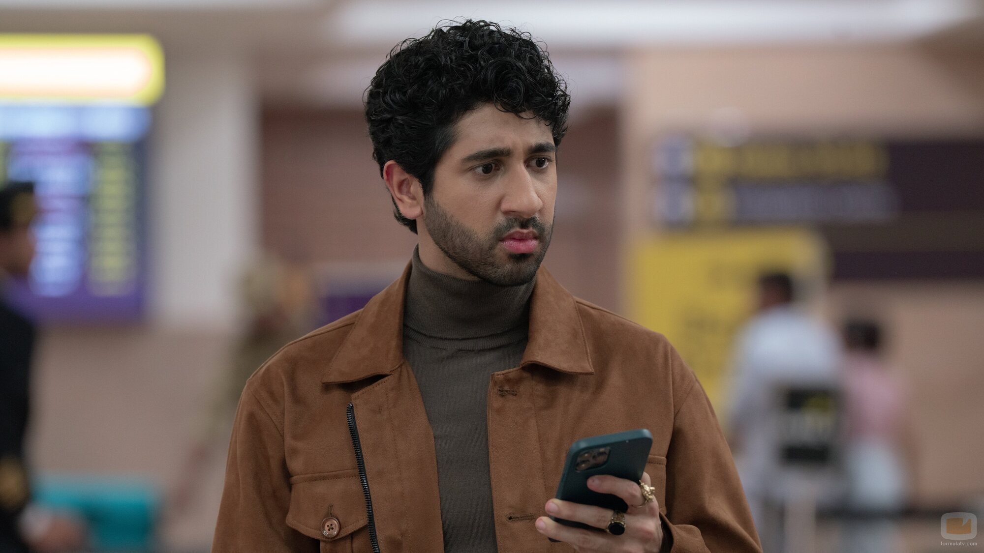 Vihaan Samat en '¡Luces, cámara, y a pujar!' de 'La realeza'