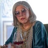 Zeenat Aman en 'Confusión real' de 'La realeza'