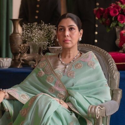 Sakshi Tanwar en el 1x06 de 'La realeza'