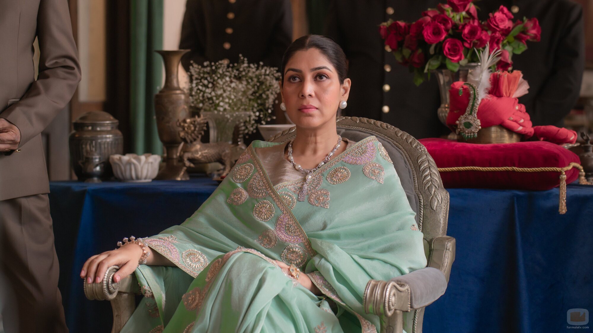 Sakshi Tanwar en el 1x06 de 'La realeza'