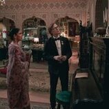 Sakshi Tanwar en '¡Luces, cámara, y a pujar!' de 'The Royals'