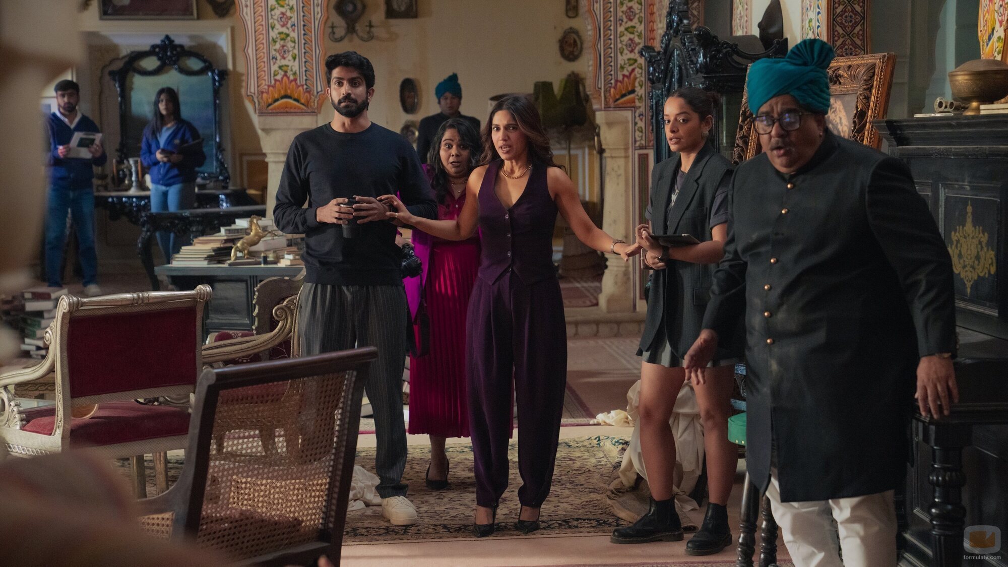 'Un swing y una señorita' de 'La realeza'