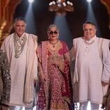 Zeenat Aman en la temporada 1 y el capítulo 08 de 'La realeza'