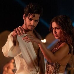 Ishaan Khatter y Bhumi Pednekar en la temporada 1 y el capítulo 05 de 'La realeza'