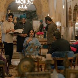 1x02 'Una propuesta divina' de 'La realeza'