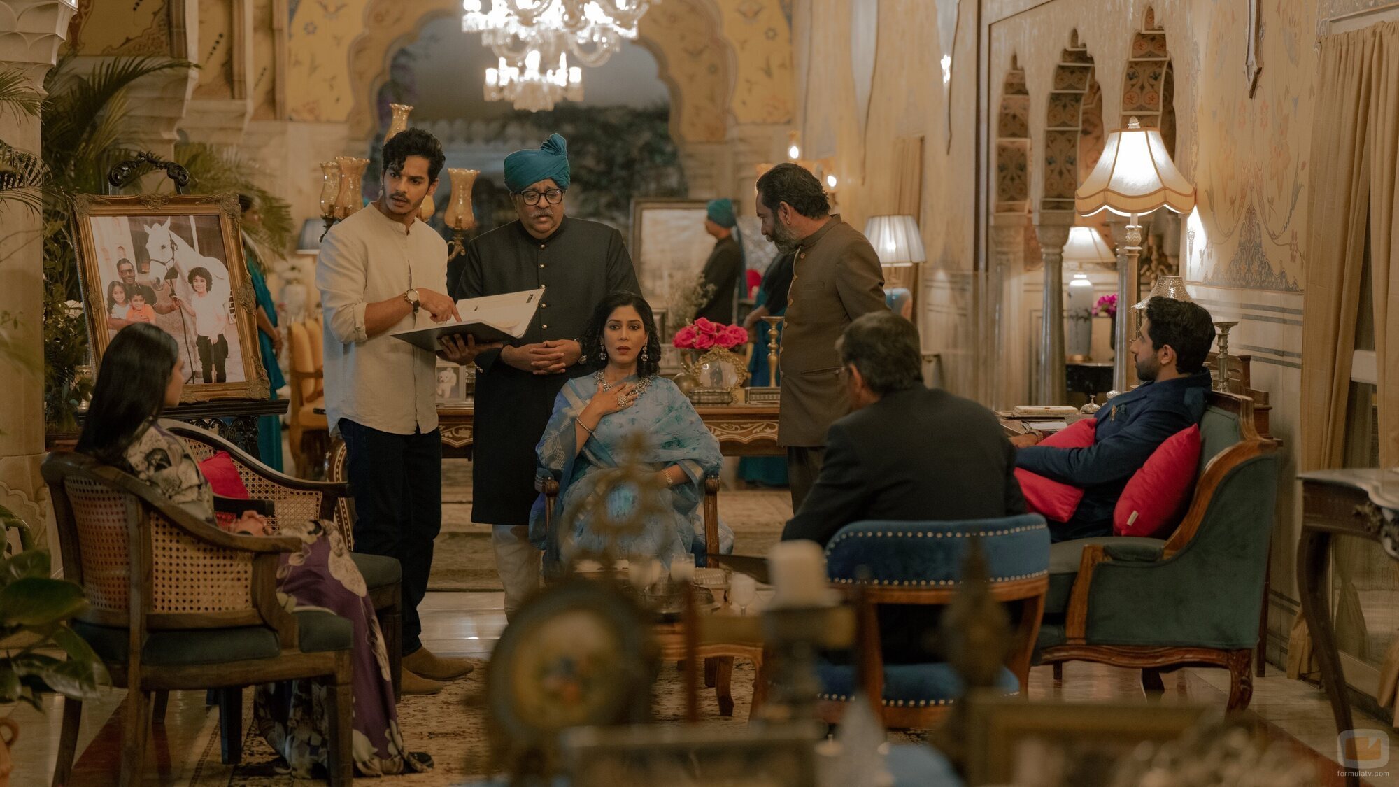 1x02 'Una propuesta divina' de 'La realeza'