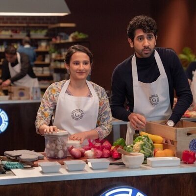 Vihaan Samat en Capítulo 7 titulado 'El marajá enamorado' de 'La realeza'