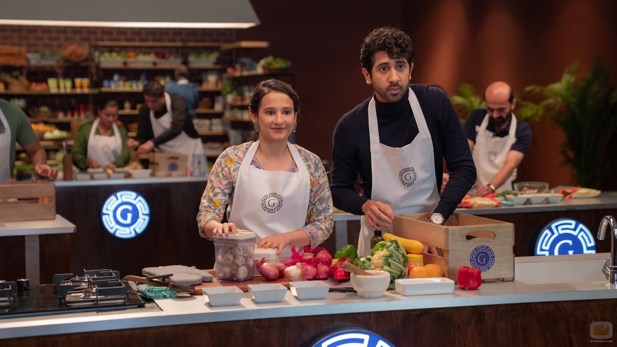 Vihaan Samat en Capítulo 7 titulado 'El marajá enamorado' de 'La realeza'