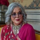 Zeenat Aman en 1x01 'Confusión real' de 'La realeza'