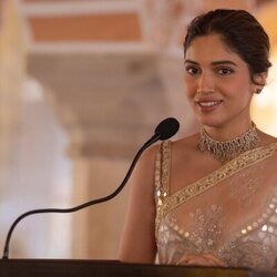 Bhumi Pednekar en Capítulo 6 titulado 'El marajá y la directora' de 'La realeza'