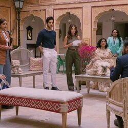 1x08 de 'La realeza'