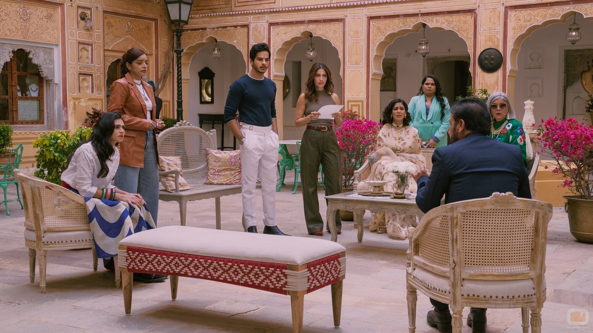 1x08 de 'La realeza'