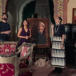 Still de Temporada 1 y el capítulo 03 de 'La realeza'