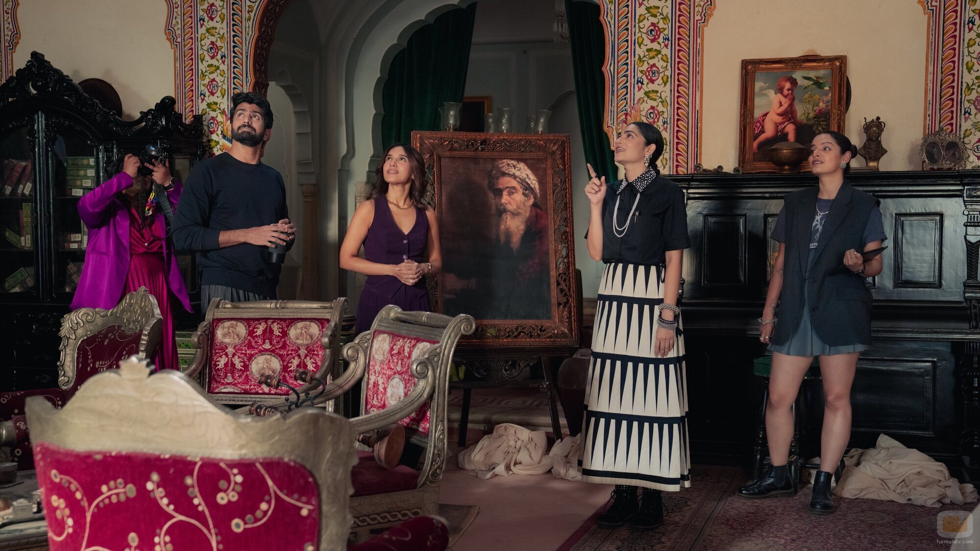 Still de Temporada 1 y el capítulo 03 de 'La realeza'