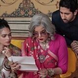 Kavya Trehan y Vihaan Samat en 'Confusión real' de 'The Royals'