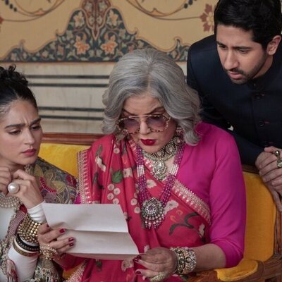 Kavya Trehan y Vihaan Samat en 'Confusión real' de 'The Royals'