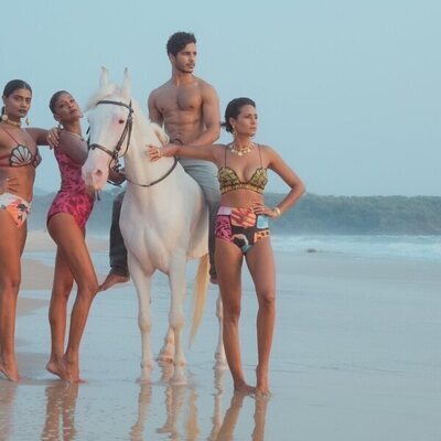 Ishaan Khatter en el 1x01 de 'La realeza'