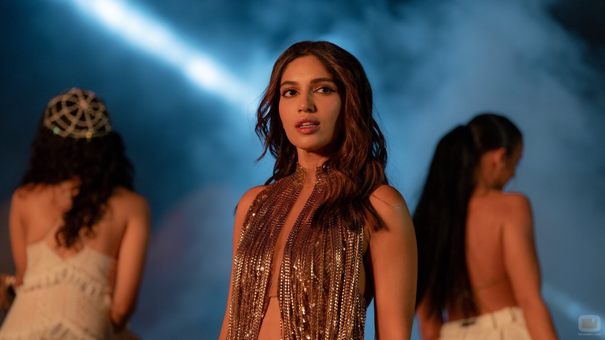 Bhumi Pednekar en 1x05 titulado 'Factor ex' de 'La realeza'