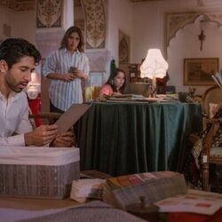 '¡Luces, cámara, y a pujar!' de 'La realeza'