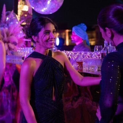 Bhumi Pednekar en 1x02 'Una propuesta divina' de 'La realeza'