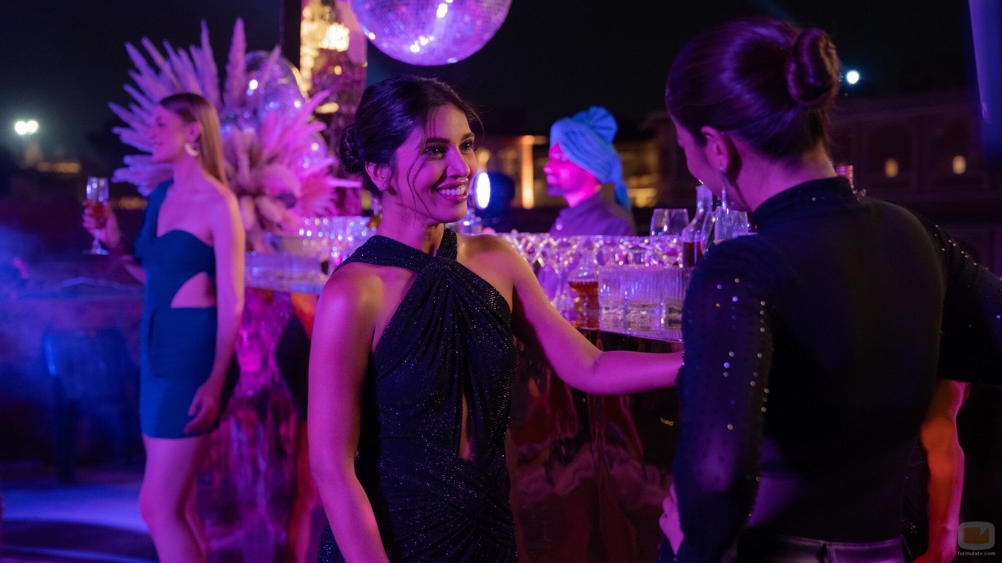 Bhumi Pednekar en 1x02 'Una propuesta divina' de 'La realeza'