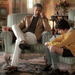 1x03 titulado 'Un swing y una señorita' de 'La realeza'