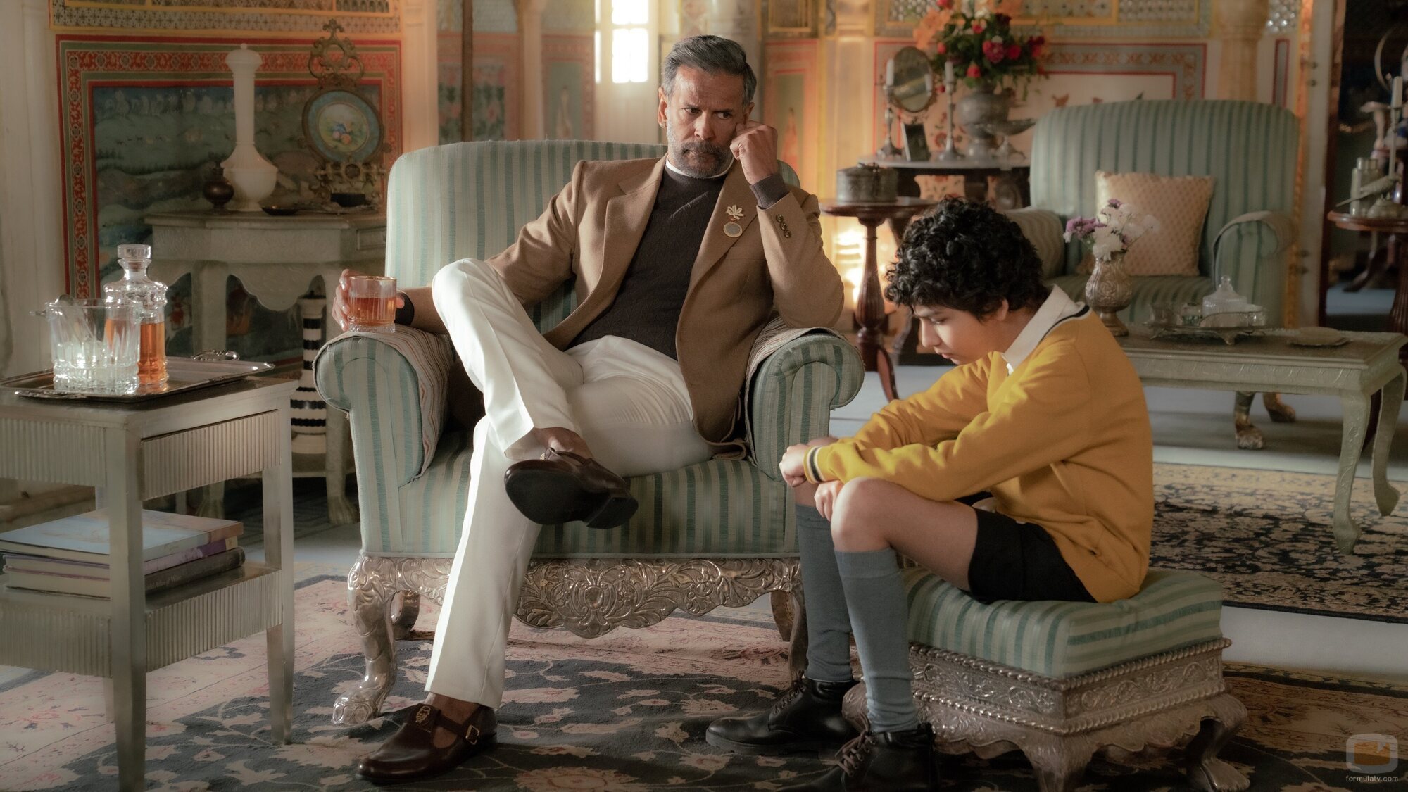 1x03 titulado 'Un swing y una señorita' de 'La realeza'