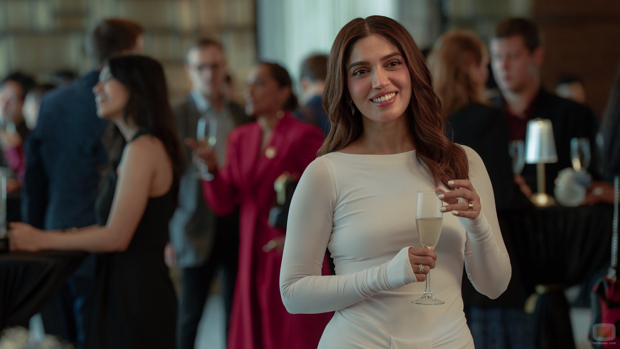 Foto de Bhumi Pednekar en la temporada 1 y el capítulo 01 de 'La realeza'