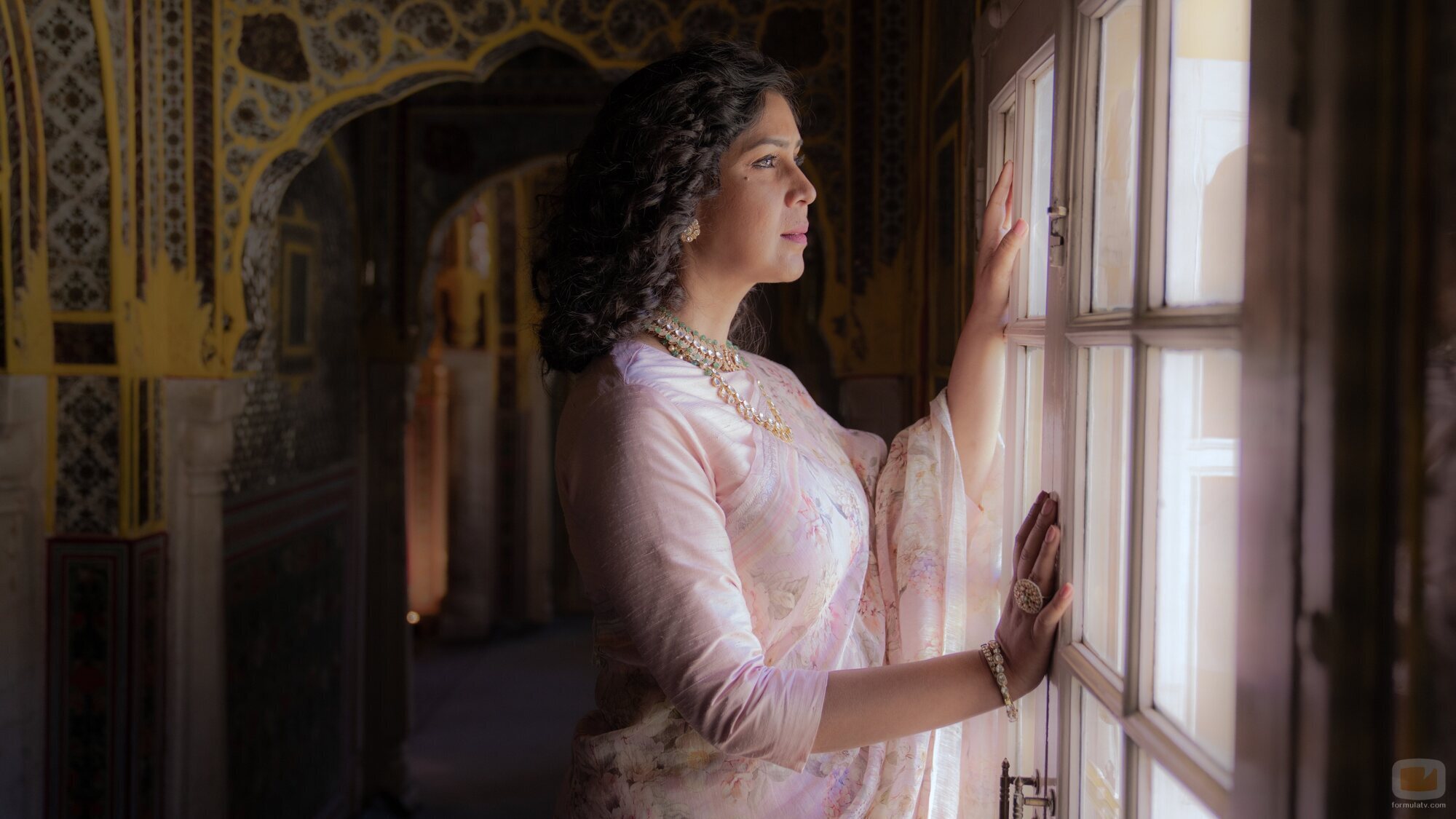 Sakshi Tanwar en 'El marajá enamorado' de 'The Royals'