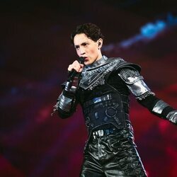 Kyle Alessandro (Noruega), en la Semifinal 1 de Eurovisión 2025