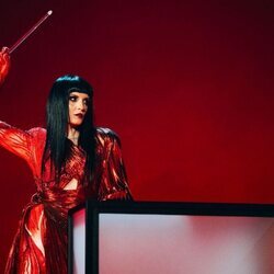 Shkodra Elektronike (Albania), en la Semifinal 1 de Eurovisión 2025