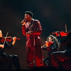 Claude (Países Bajos), en la Semifinal 1 de Eurovisión 2025