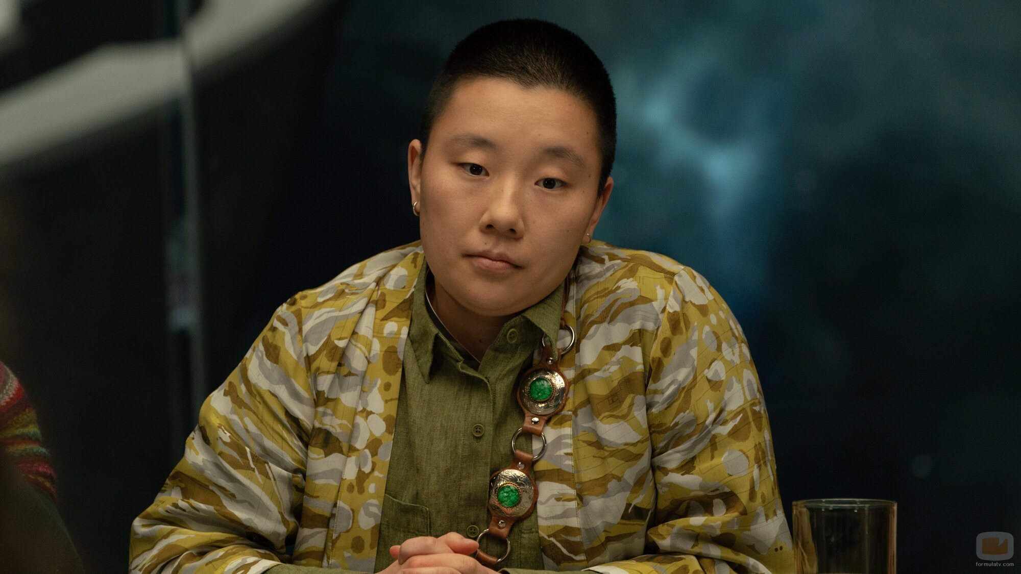 Sabrina Wu en la temporada 1 y el capítulo 01 de 'Matabot'