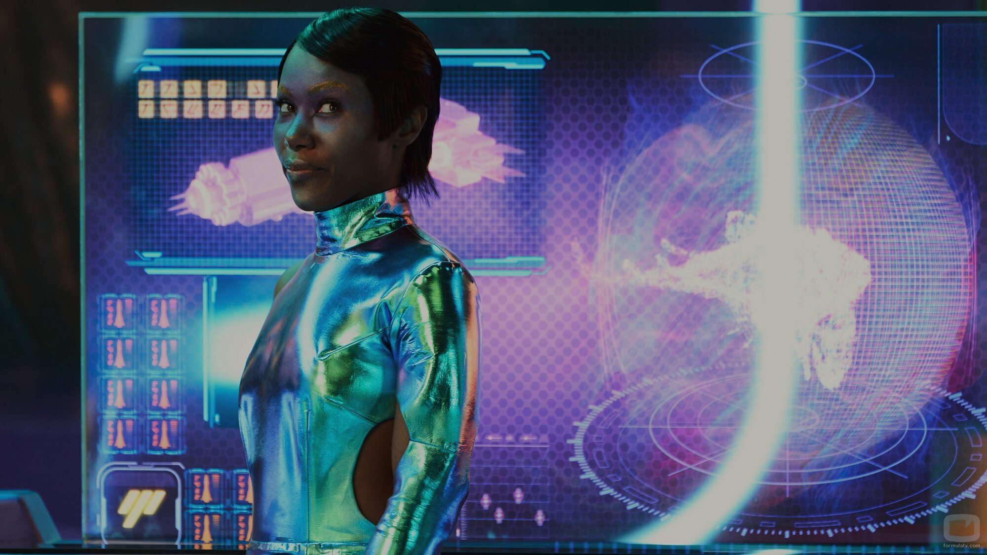 DeWanda Wise en el 1x01 de 'Matabot'