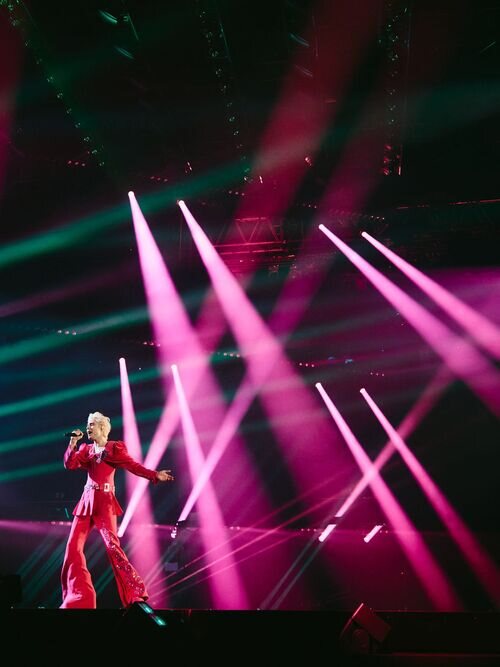 Ziferblat (Ucrania), en la Semifinal 1 de Eurovisión 2025