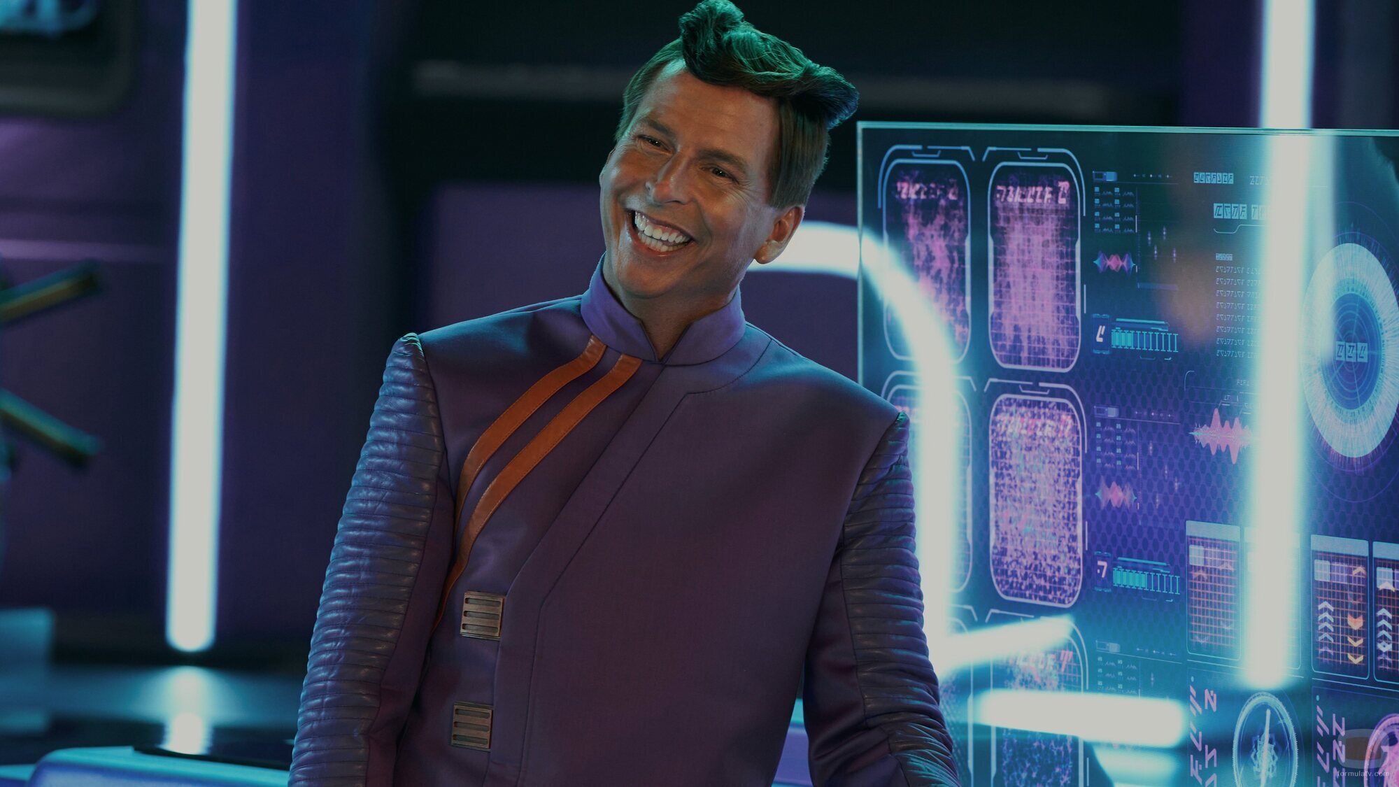 Jack McBrayer en 'FreeCommerce' de 'Murderbot'