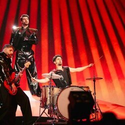 Mamagama (Azerbaiyán), en la Semifinal 1 de Eurovisión 2025